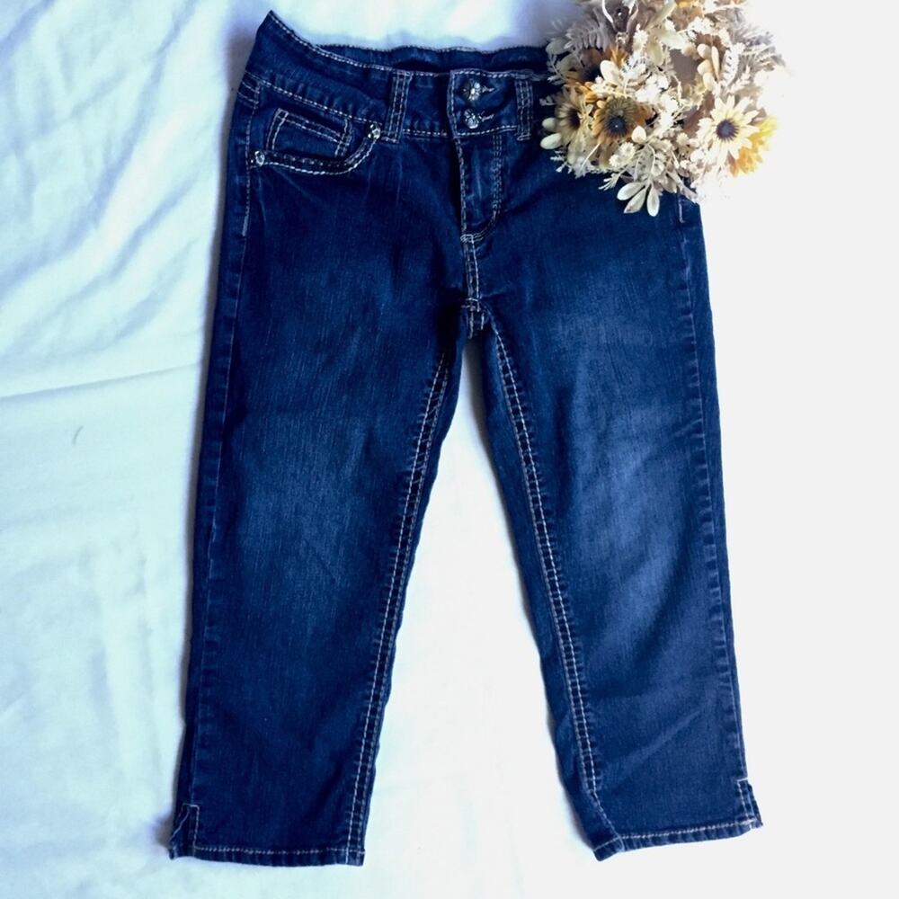 V.S.H Denim Cropped Jeans Size 4P